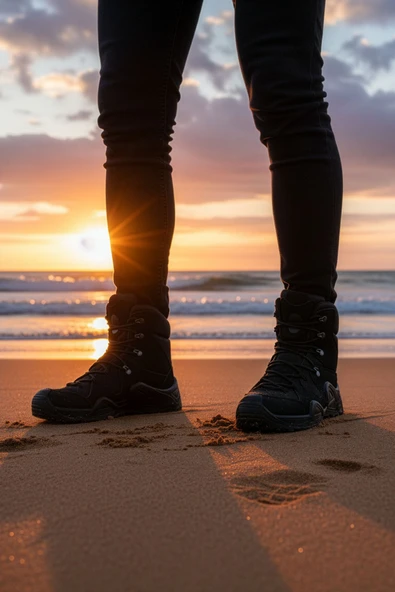 Big King Fermuarlı Erkek Outdoor Trekking Bot - Resim 5