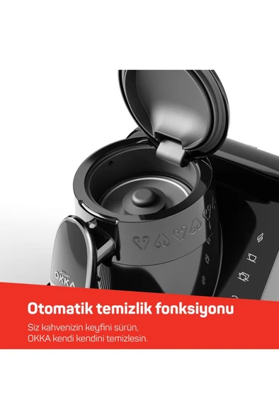 Okka Elite Türk Kahvesi Makinesi Krom - OK0040-20 - 7