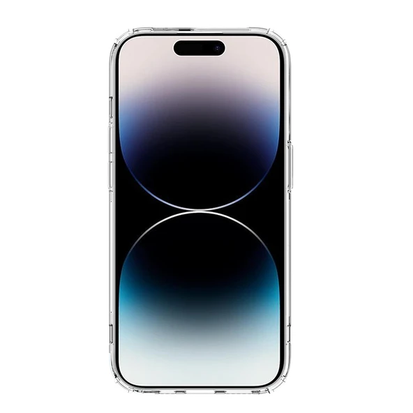 Nillkin iPhone 14 Pro Magsafe Özellikli Nature TPU Pro Kapak - 10
