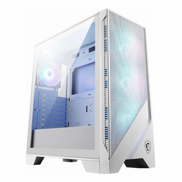 MSI MAG Forge 320R Airflow USB 3.2 ARGB ATX Mid Tower Beyaz Kasa ürün görseli 1