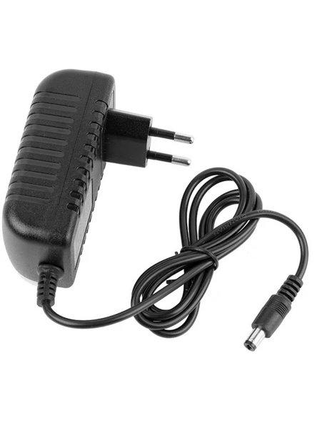 12V 1A Adaptör AC- DC Güç Kaynağı Güvenlik Kamera, LED, Modem, Kayıt Cihazı 100-240V Uyumlu Adaptör