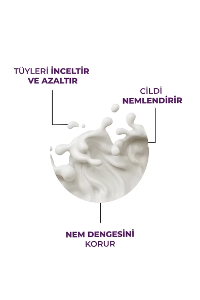 Dermoend  tüy inceltici süt - Resim 5