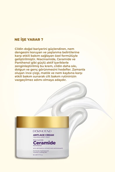 Dermoend Yaşlanma Karşıtı Krem - Resim 6