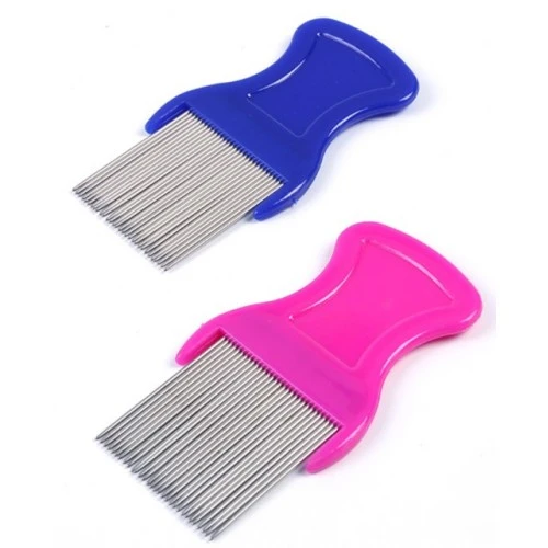 Periboia Uzun Taraklı Bit Tarağı – Kedi Köpek Tavşan İnce Dişli Bit Pire Tarağı - 3