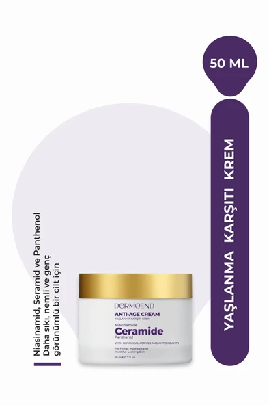 Dermoend Yaşlanma Karşıtı Krem ürün görseli