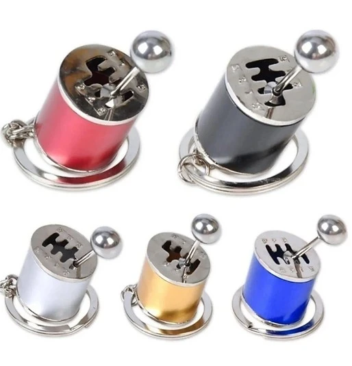 BlackCraft Hareketli Araba Vites Anahtarlık (BC-97FA6E) ürün görseli 1