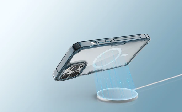 Nillkin iPhone 14 Pro Max Magsafe Özellikli Nature TPU Pro Kapak - 7