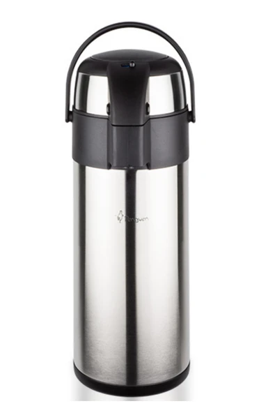 No:1240 A 4 Lt.Pompalı Çelik Termos 2015St001147 ürün görseli