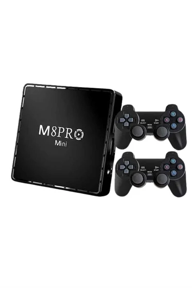 10K Ultra Hd Video Oyun Konsolu Android Tv Box 2.4g Game Stick - 5