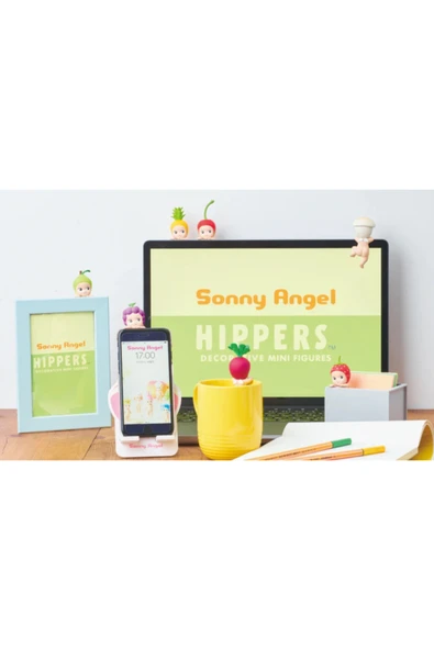 Sonny Angels Hippers Harvest  Serisi Figür 7 cm Koleksiyonluk Mini Figür - 4