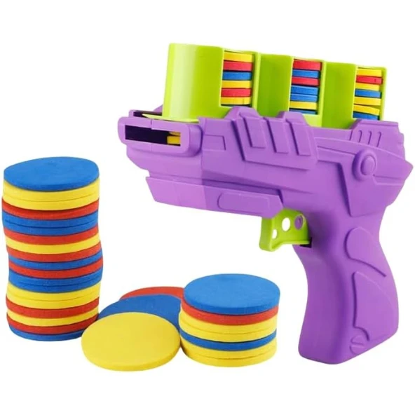 Periboia Disk Atan Oyuncak Tabanca - 2