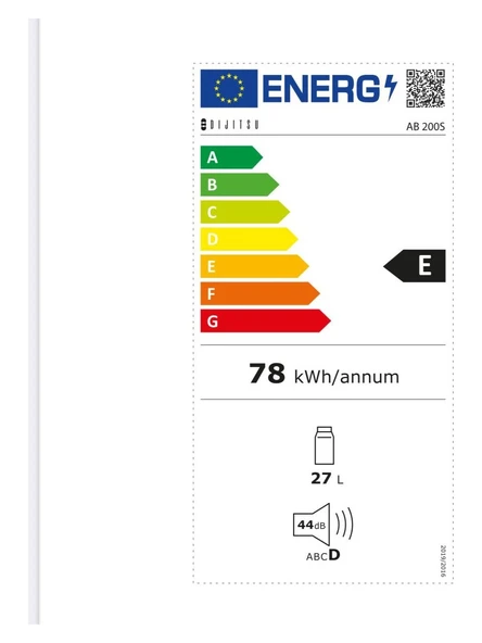 Dijitsu AB200 Araç Buzdolabı 12/24VOLT - 3
