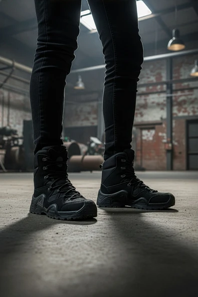 Big King Fermuarlı Erkek Outdoor Trekking Bot - Resim 4