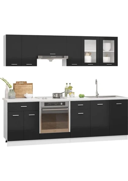 T Designo Hector Mutfak 230 cm Tezgah Dahil - Resim 2