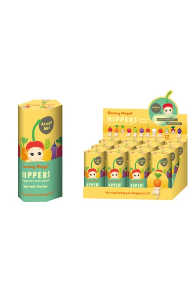 Sonny Angels Hippers Harvest  Serisi Figür 7 cm Koleksiyonluk Mini Figür