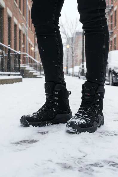 Big King Fermuarlı Erkek Outdoor Trekking Bot - Resim 6