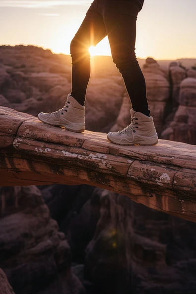 Big King Fermuarlı Erkek Outdoor Trekking Bot - Resim 10