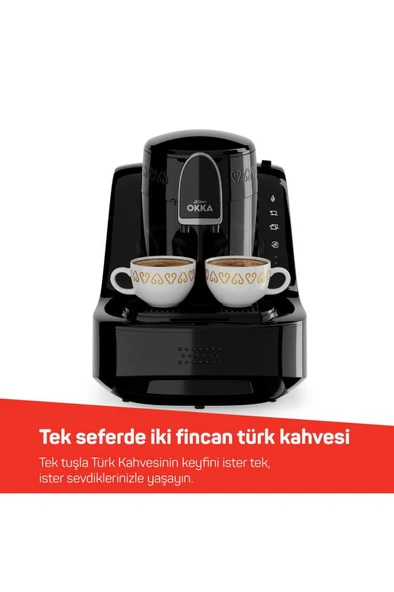 Okka Elite Türk Kahvesi Makinesi Krom - OK0040-20 - 3
