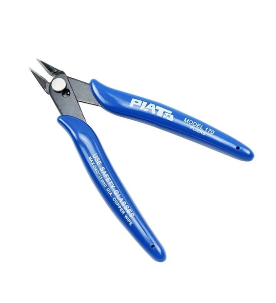 PCATD 170 KABLO KESİCİ BAKIR TEL MAKAS KESİCİ PENSE - Resim 4