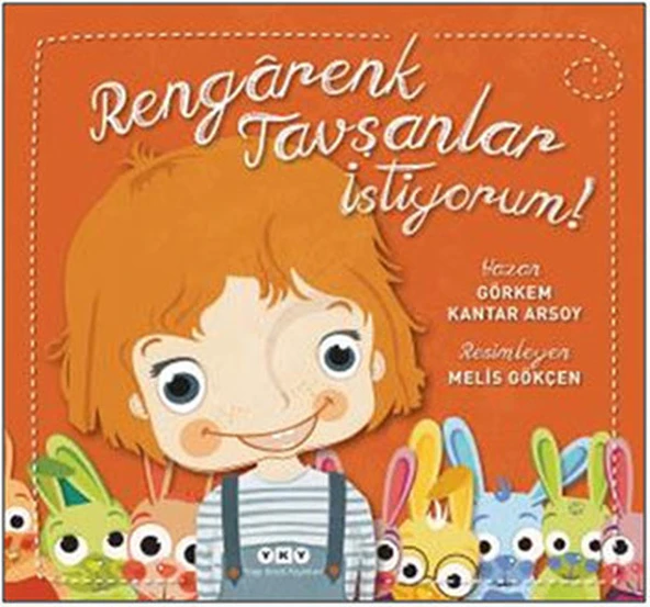 Rengarenk Tavşanlar İstiyorum! ürün görseli 1