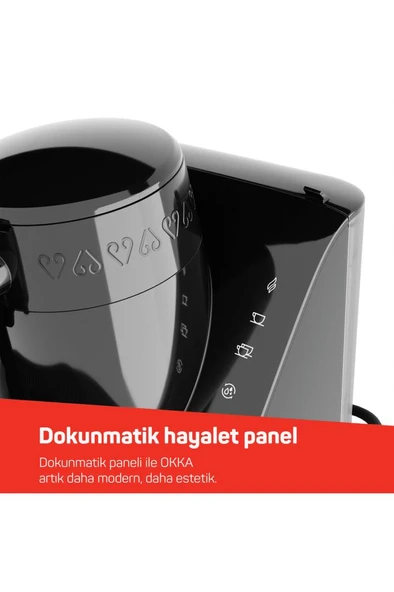 Okka Elite Türk Kahvesi Makinesi Krom - OK0040-20 - 5