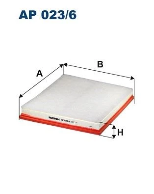 HAVA FİLTRESİ FORD TRANSİT V363 14> CUSTOM V362 17> GK219601AB-2011999 ürün görseli