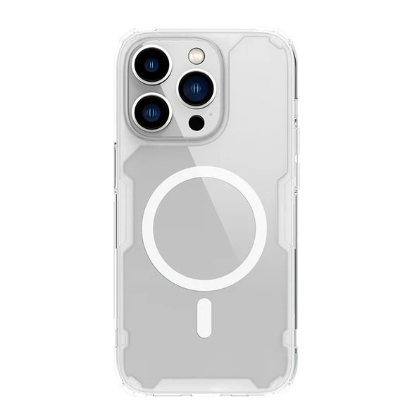 Nillkin iPhone 14 Pro Magsafe Özellikli Nature TPU Pro Kapak - 9