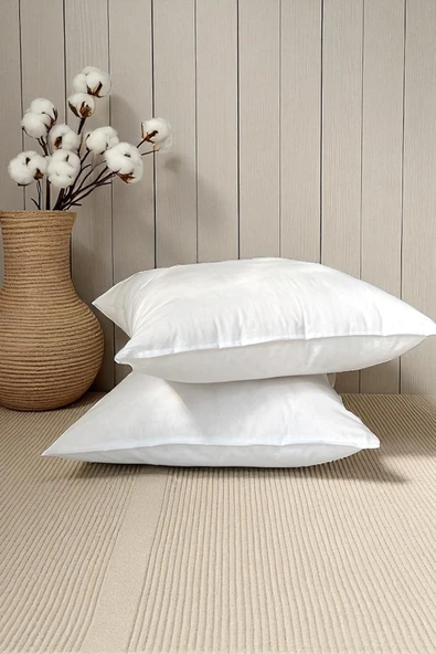 Alla Turca 2 Adet Pamuk Dolgulu Yastık - Resim 2