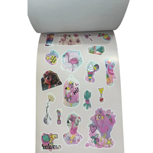 Sticker Defter - 4