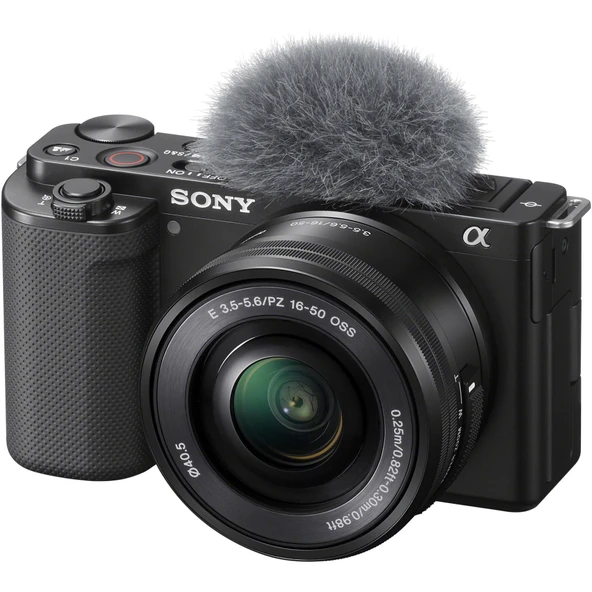 Sony ZV-E10 16-50mm Lensli Kit - Resim 3