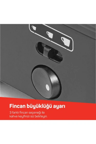 Okka Elite Türk Kahvesi Makinesi Krom - OK0040-20 - 6