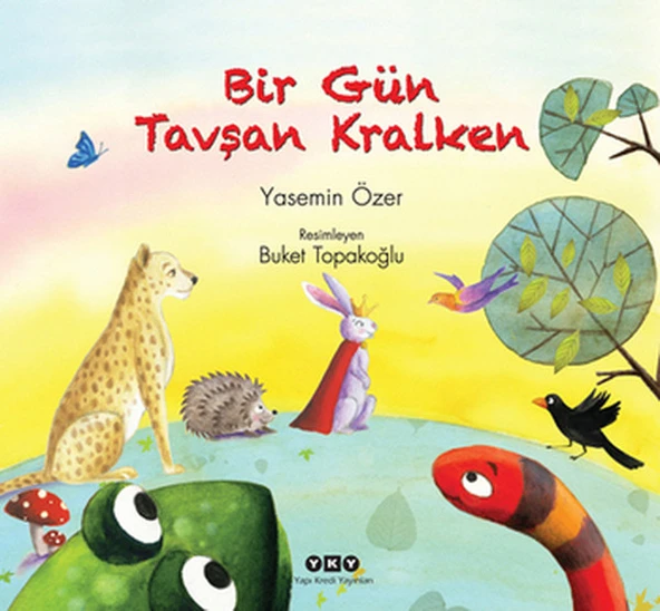 Bir Gün Tavşan Kralken ürün görseli 1