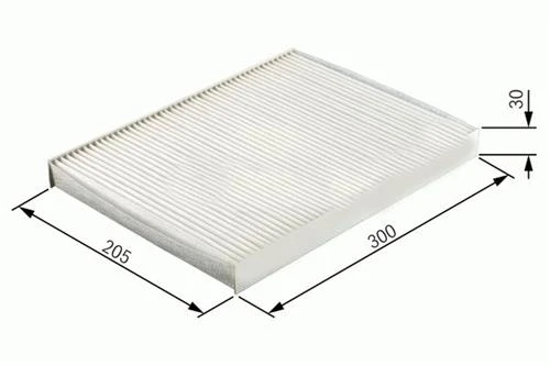 POLEN FİLTRESİ AUDI A4-A6-SEAT EXEO 4B0819439C-8E0819439C ürün görseli