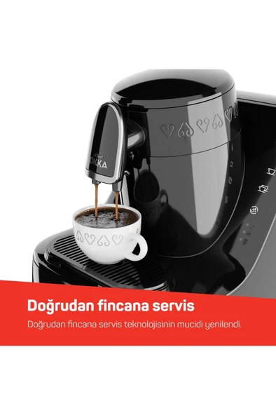 Okka Elite Türk Kahvesi Makinesi Krom - OK0040-20 - 4