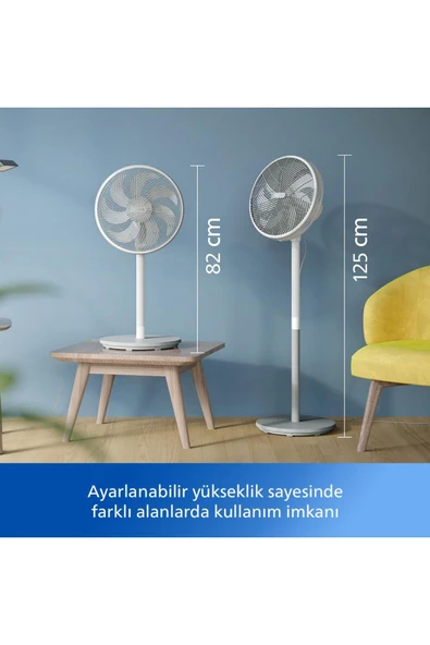 Philips 2000 Serisi CX2550/00 Ayaklı Vantilatör - Resim 6