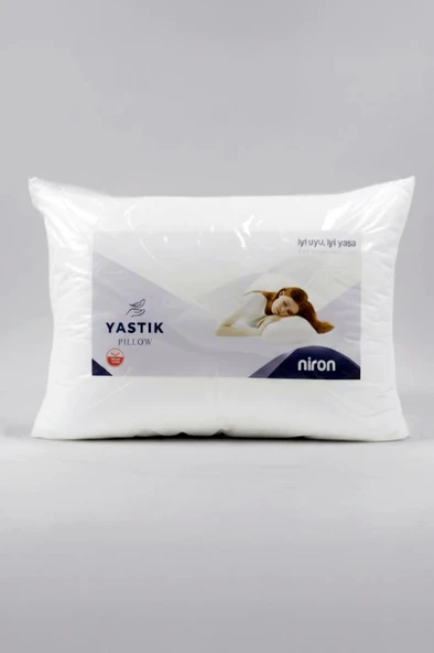 Niron 700 gr Silikon Yastık – 50x70 cm, Mikrofiber Kumaşlı, Yumuşak ve Destekleyici ürün görseli