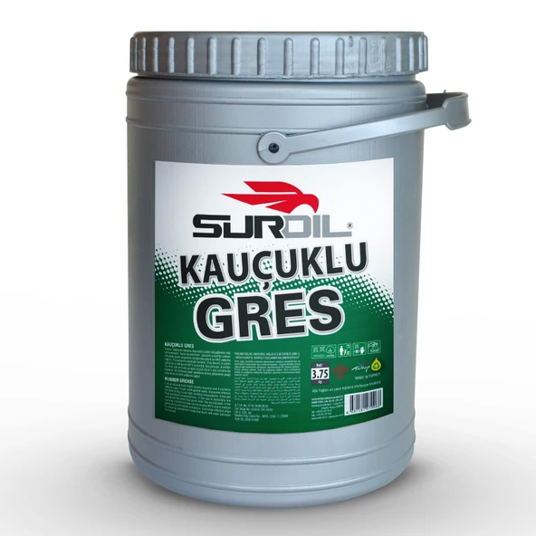 SUROİL KAUÇUKLU GRES 3,75 KG