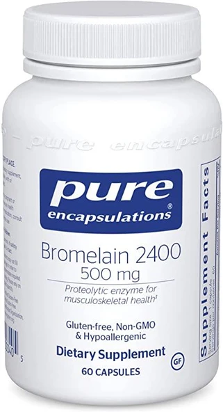 Pure Encapsulations Bromelian 2400 GDU 30 Kapsül ürün görseli