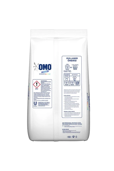 Omo Matik Profesyonel Toz Deterjan 9 Kg Renkli ve Beyazlar - Resim 2