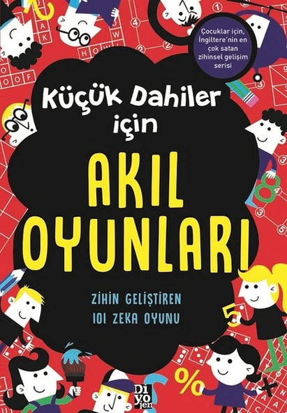 Küçük Dahiler İçin Akıl Oyunları - Zihin Geliştiren 101 Zeka Oyunu ürün görseli 1