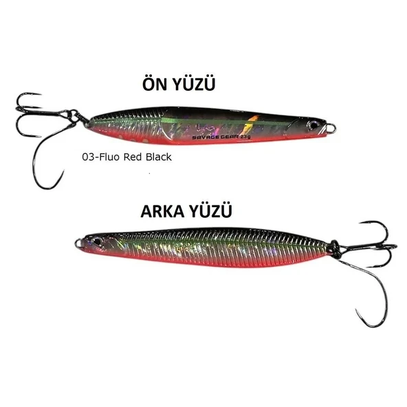 Savage Gear Seeker ISP  Jig Yem 98mm 23gr - Resim 4