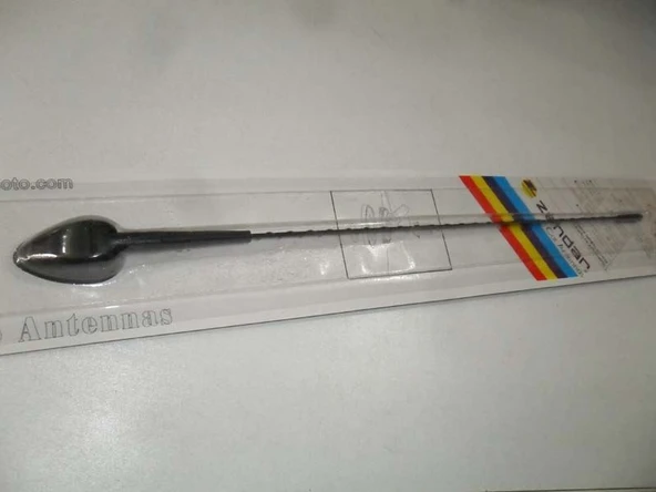 Zendar Tepe Anteni Y235 Fiat Doğan SLX - Uno - Yumurta YM. - Resim 2