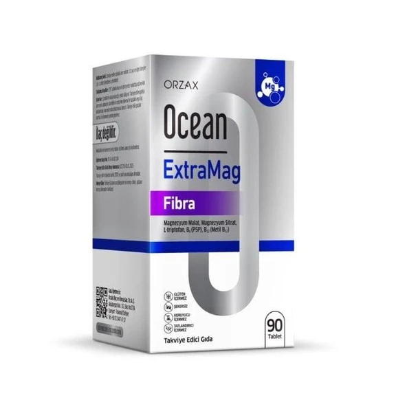 Ocean Extramag Fibra  90 Tablet - 1