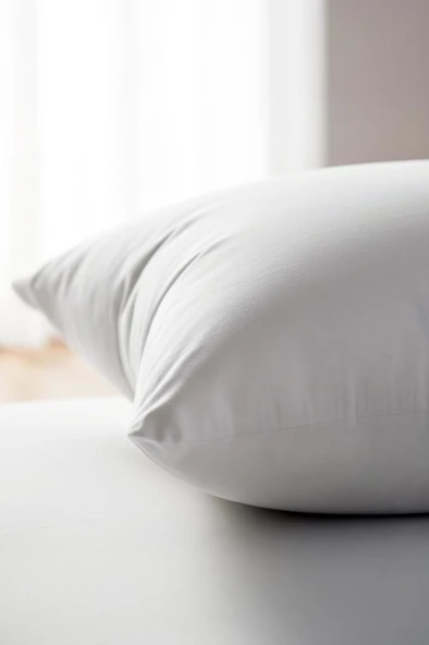 Niron 700 gr Silikon Yastık – 50x70 cm, Mikrofiber Kumaşlı, Yumuşak ve Destekleyici - Resim 3