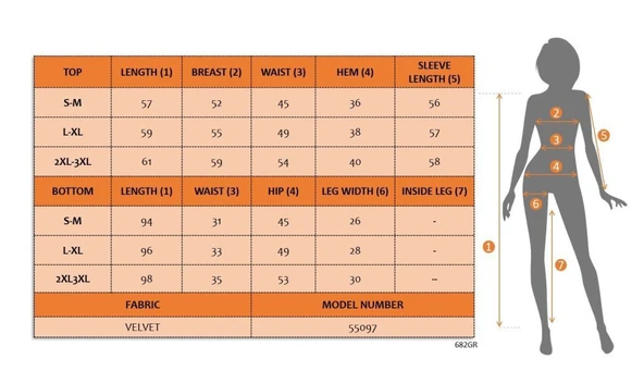 Kadın Uzun Kollu V Yaka Yakası Ve Kol Ağzı şerit Detay Kadife Takım - Resim 4