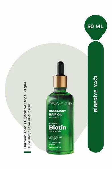 Dermoend  Biotin Saç Bakım Yağı ürün görseli