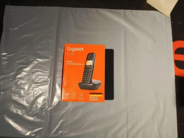 Gigaset Dect Telefon A170 Siyah (OUTLET) ürün görseli