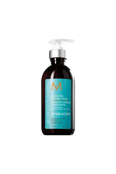 Moroccanoil Nemlendirici Şekillendirme Kremi 300 ml