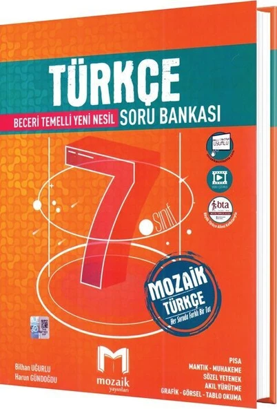 Mozaik Yayınları 7. Sınıf Türkçe Soru Bankası ürün görseli