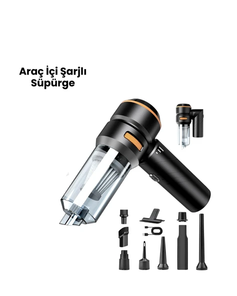 ARAÇ İÇİ PRO SÜPÜRGE ürün görseli 1